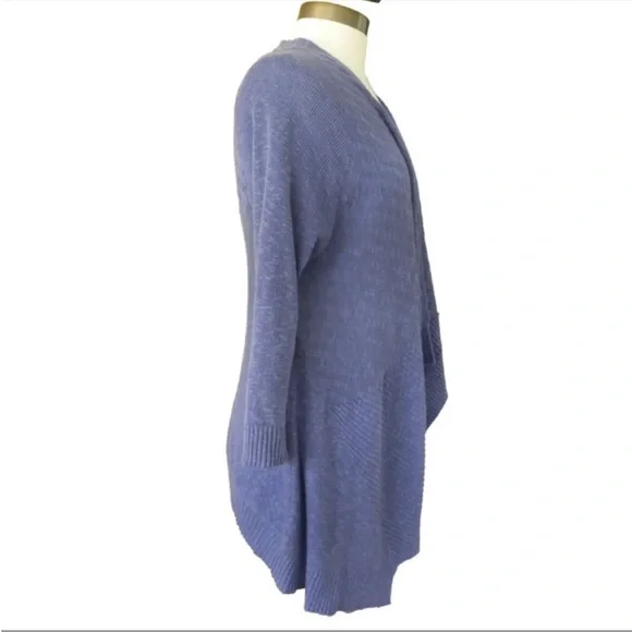 Eileen Fisher waterfall cardigan - large excellent condition - Picture 3 of 9
